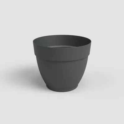 Pot de fleur moderne - Capri Campana 30cm anthracite