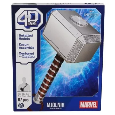 Marvel - THOR'S HAMMER - 4D model to build