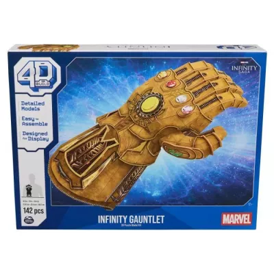 Marvel - THANOS' INFINITY GAUNT - 4D model to build - 35 cm