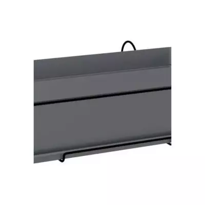 Kit Jardinière ARTEVASI Capri 50cm Anthracite - Pratique et Élégant