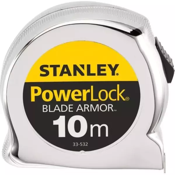 Mesure - STANLEY - 0-33-532 - Blade Armor - 10 m x 25 mm - Powerlock