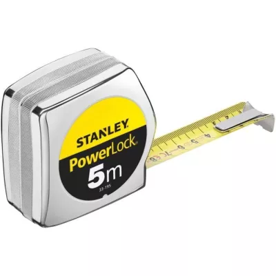 Metre a ruban - STANLEY - 1-33-195 - 5 m x 25 mm - Powerlock Classic A