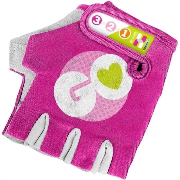 Gants mitaines STAMP - Skids Control - Rose - Enfant 2-6 ans