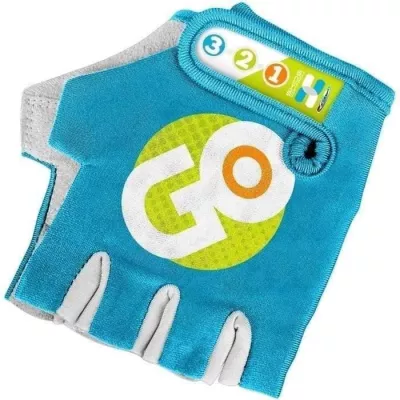 Gants Mitaines pour Enfant - STAMP - Skids Control - Bleu - Protection