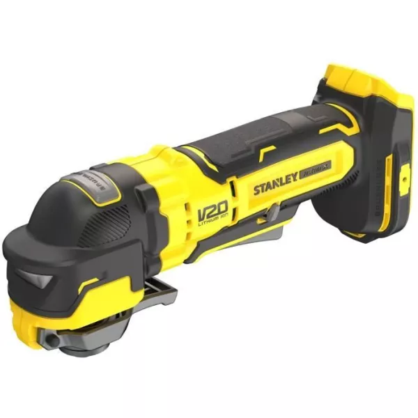 Outil Oscillatoire Brushless - STANLEY FATMAX V20 - SFMCE510B-XJ - Lithium 18V - Sans Batterie