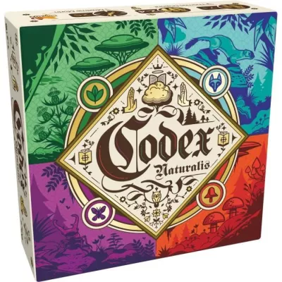 Codex Naturalis - Jeu de stratégie pour les 7 ans