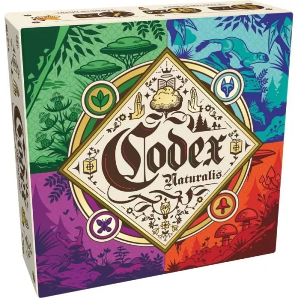 Codex Naturalis - Asmodee - Strategy game - Ages 7 and up