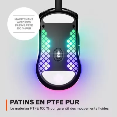 Souris gamer filaire ultra légere - STEELSERIES - AEROX 3 (2022) EDIT