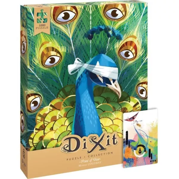 Puzzle Dixit 1000p POV - Asmodee - Dessins animés et BD - Adulte - Multicolore