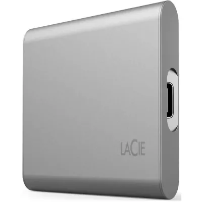 SSD Externe - LaCie - Portable SSD - 500Go - NVMe - USB-C