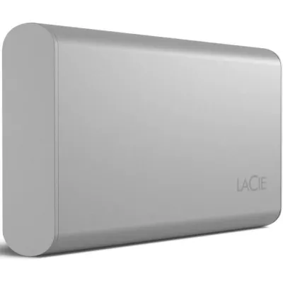 SSD Externe - LaCie - Portable SSD - 500Go - NVMe - USB-C