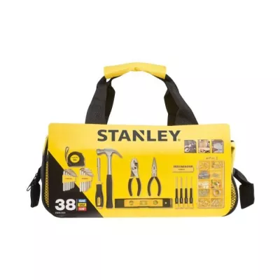 Tool box (38 pieces) Stanley - STMT0-74101