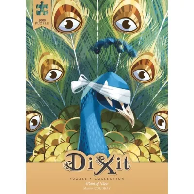 Puzzle Dixit 1000p POV - Asmodee - Dessins animés et BD - Pour les adultes