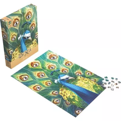 Puzzle Dixit 1000p POV - Asmodee - Dessins animés et BD - Pour les adultes