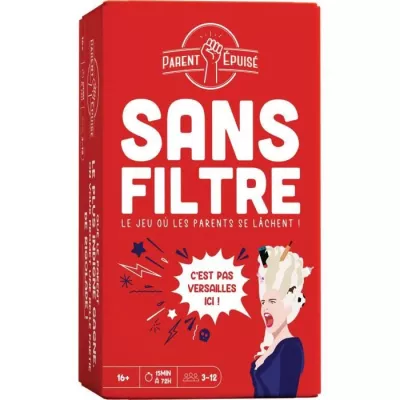 Parent Epuisé Sans filtre - Jeu de société : Hilarant et sans tabou