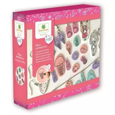 Sycomore - Crazy plastic jewelry creation kit