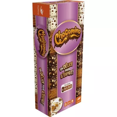 Unleash Your Sweet Tooth with Chocomino Board Game!