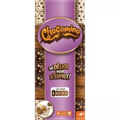 Unleash Your Sweet Tooth with Chocomino Board Game!