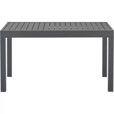 Table de jardin extensible rectangulaire 6 a 10 personnes - Structure