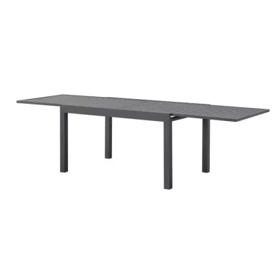 Table de jardin extensible rectangulaire 6 a 10 personnes - Structure