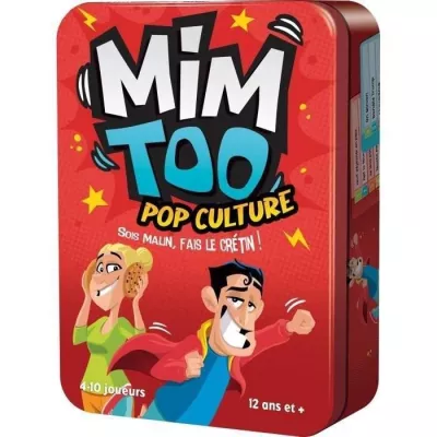 Découvrez Mimtoo Pop Culture : un jeu de société branché !