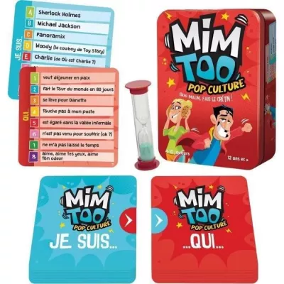 Découvrez Mimtoo Pop Culture : un jeu de société branché !