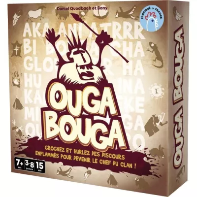 Lead Your Clan with Ouga Bouga Board Game