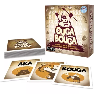 Devenez le chef du clan avec Ouga Bouga - Asmodee