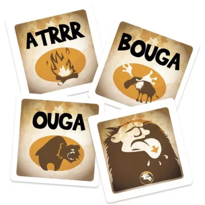 Lead Your Clan with Ouga Bouga Board Game