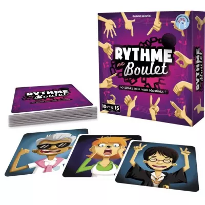 Rythme et Boulet - Jeu de société pour les stratèges dès 8 ans