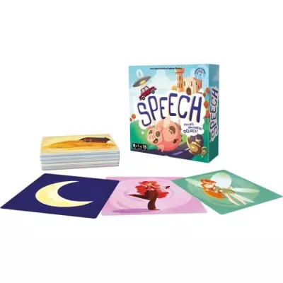 Engaging Storytelling Game: Speech by Asmodee