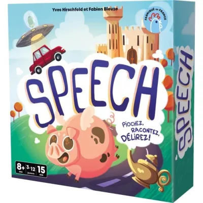 Engaging Storytelling Game: Speech by Asmodee