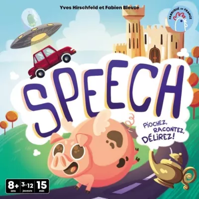 Engaging Storytelling Game: Speech by Asmodee