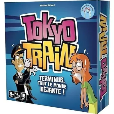 Explore Tokyo with Tokyo Train - a thrilling board game for ages 8 and up! 🚆