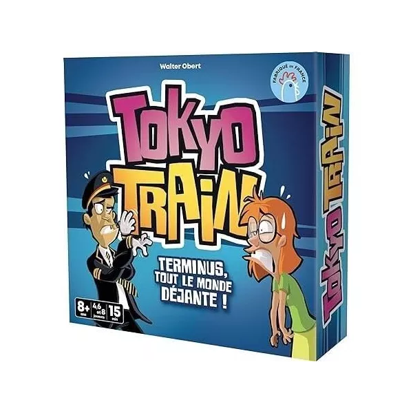 Tokyo Train - Asmodee - Ages 8 and up