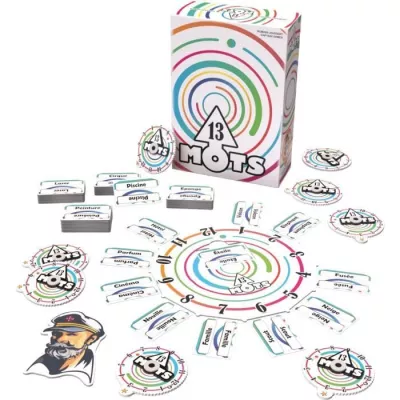 Asmodee - Captain Games: Jeu de Cartes Amusant pour Toute la Famille