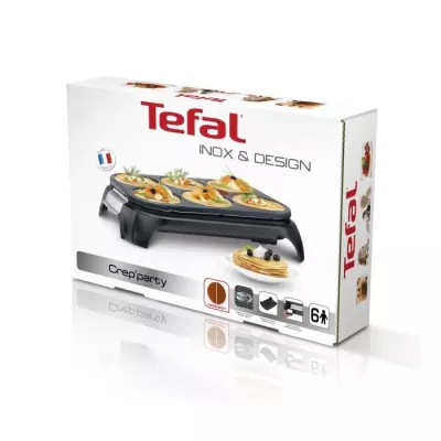 TEFAL PY558813 Crep'Party Electric Crepiere