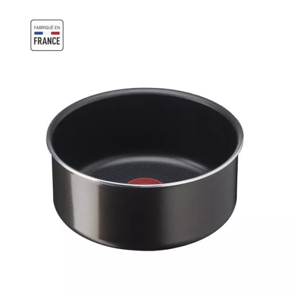 TEFAL INGENIO Easy Plus Casserole 16 cm, Non induction, Revetement antiadhésif, Fabriqué en France L1502802