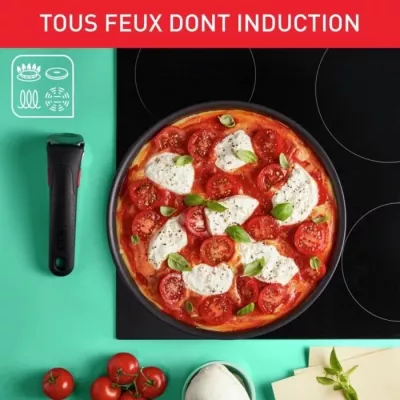 TEFAL INGENIO Daily Chef Batterie de cuisine 10 p, Induction, Reveteme