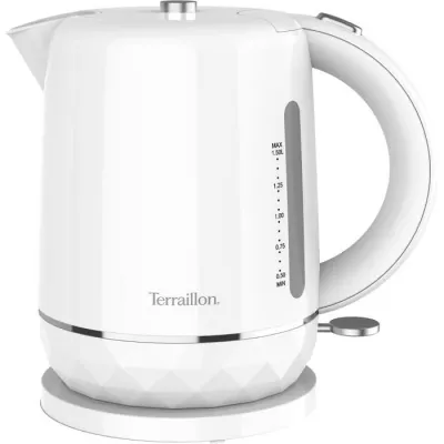 Electric kettle - TERRAILLON – 15351 DIAMANT White – 1.5L -