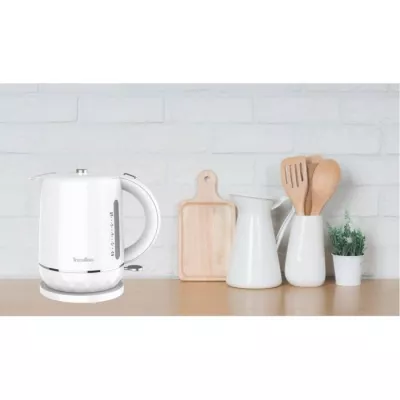 Electric kettle - TERRAILLON – 15351 DIAMANT White – 1.5L -