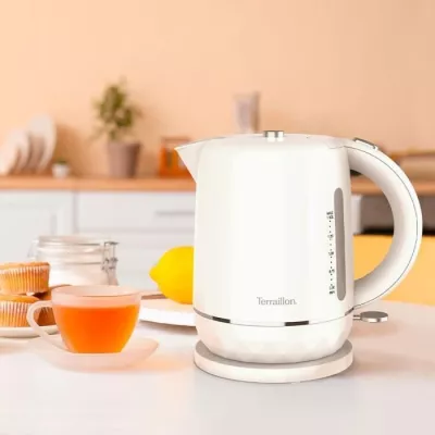 Electric kettle - TERRAILLON – 15351 DIAMANT White – 1.5L -