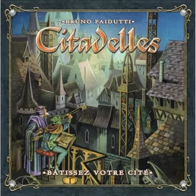 Découvrez Citadelles : un jeu de société classique pour des heures de divertissement!