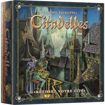 Découvrez Citadelles : un jeu de société classique pour des heures de divertissement!