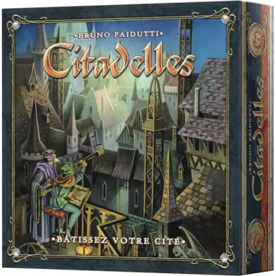 Découvrez Citadelles : un jeu de société classique pour des heures de divertissement!