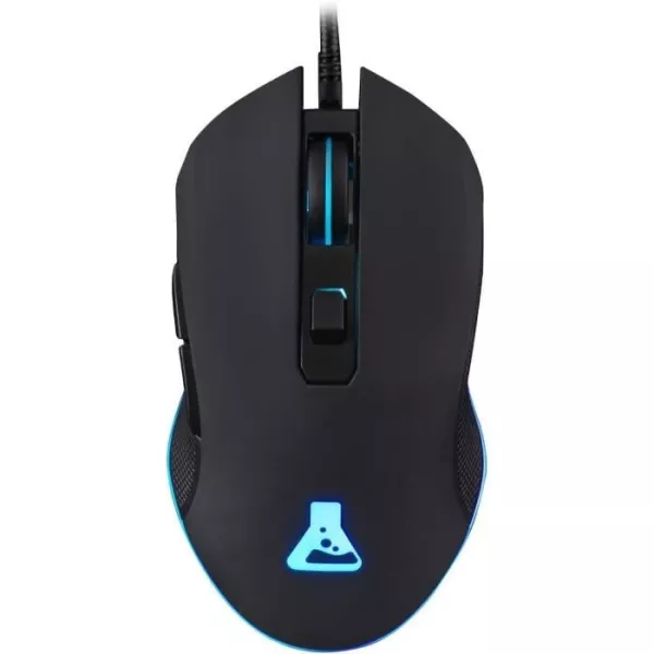 Souris Gamer Filaire - The G-Lab - KULT HELIUM - RGB - 6400 DPI - 6 Boutons - Noir