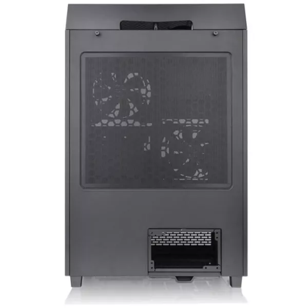 Boitier PC - THERMALTAKE - The TOWER 500 (Noir) - Boitier sans alimentation - Moyen tour - Format E-ATX