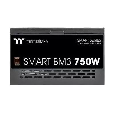 THERMALTAKE Smart BM3 750W (Noir) (80+ Bronze) - Alimentation PC - 750