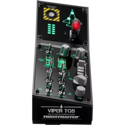 Panneau de commande de cockpit - THRUSTMASTER - Viper Panel - Noir - U