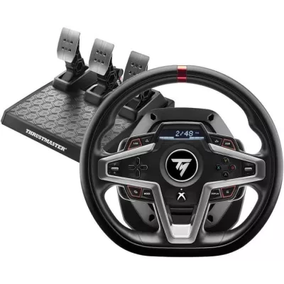 THRUSTMASTER T248 Volant de Course et Pédales Magnétiques pour Xbox